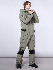 Traje de nieve de una pieza RAWRWAR High Land Cargo para hombre