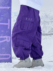 Rabbit Snow Prime Cargo Baggy Snowboardhose für Damen