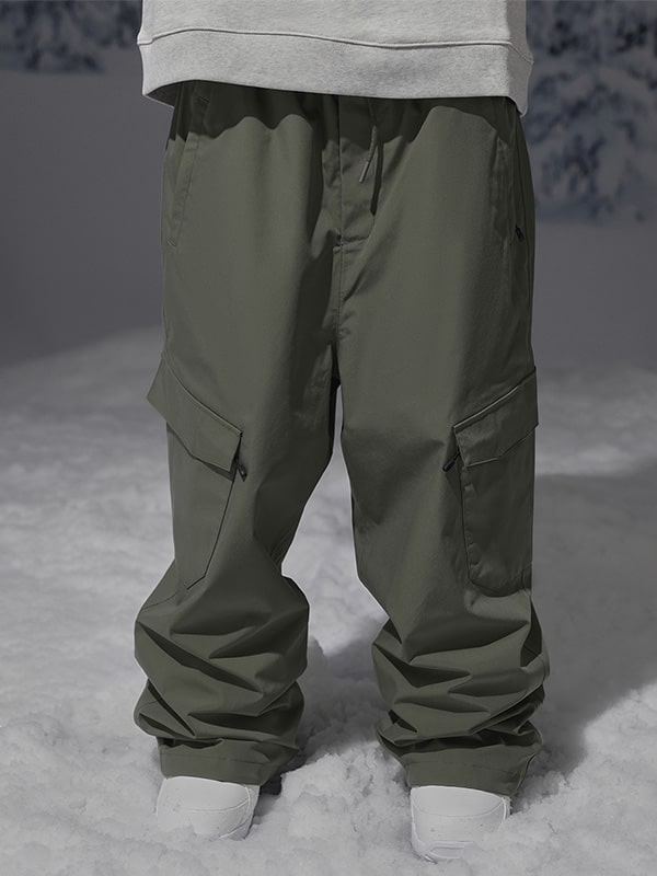 Damen YXSS Freestyle Baggy-Skihose