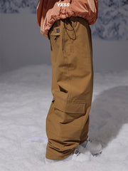 Pantalones de nieve cargo Freestyle Mountain para hombre