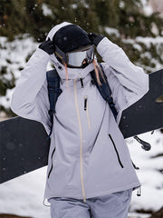 Air Pose Snow Peak Explorer Schneejacke für Damen