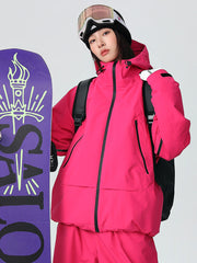 Chaqueta de nieve holgada para todo tipo de clima Searipe Durable Mountain Pro para mujer