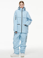 Isolierte Thermo-Schneeanzüge Arctic Queen Mountain Explorer für Damen