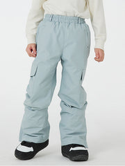 Pantalones de nieve impermeables unisex para niños Mountain Explorer