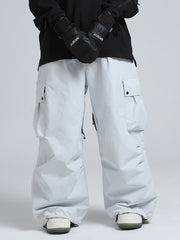 Pantalones de snowboard holgados Gsou Snow Mountain Chill Freestyle para hombre