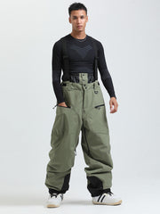 Pantalones cargo para nieve Gsou Snow Durable Mountain Pro All Function para hombre