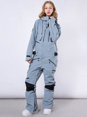 Traje de nieve de una pieza RAWRWAR High Land Cargo para mujer