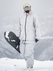 Traje de nieve con aislamiento para mujer City Scape AlpineVibe Mountain Rider