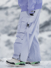 Women's Rabbit Snow UrbanRush Prime Cargo Baggy Snow Pants