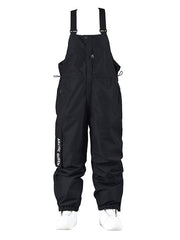 Pantalones de snowboard con petos Winter Slope Shredding para mujer