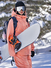 Chaqueta de nieve Air Pose Snow Peak Explorer para mujer