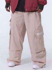 Pantalones de nieve holgados y de gran tamaño RenChill Mountain para hombre