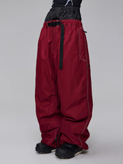 Pantalones vaqueros holgados para snowboard, freeride y freestyle para hombre