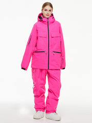 Isolierte Thermo-Schneeanzüge Arctic Queen Mountain Explorer für Damen