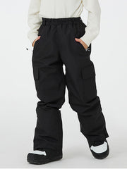 Pantalones de nieve impermeables unisex para niños Mountain Explorer