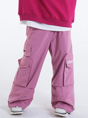 Pantalones de nieve holgados y de gran tamaño RenChill Mountain para hombre