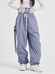 RAWRWAR Freestyle Baggy Cargo-Schneehose für Damen