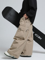 Pantalones de snowboard holgados Gsou Snow Mountain Chill Freestyle para hombre