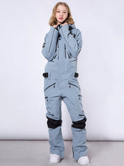 Traje de nieve de una pieza RAWRWAR High Land Cargo para mujer