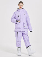 Traje de nieve aislado para mujer City Scape SportFlex Mountain Rider