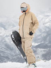 Traje de nieve con aislamiento para mujer City Scape AlpineVibe Mountain Rider