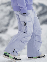 Women's Rabbit Snow UrbanRush Prime Cargo Baggy Snow Pants