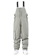 Pantalones de snowboard con petos Winter Slope Shredding para mujer