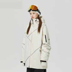 Chaqueta de nieve IcePro Winter Peak de ASHGREEN para mujer 