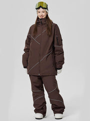 Trajes de nieve de montaña IcePro Winter Peak de ASHGREEN para mujer