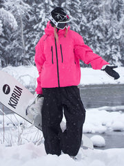 Trajes de nieve térmicos para mujer Rabbit Snow ChillRider Thermal Mountain Pro