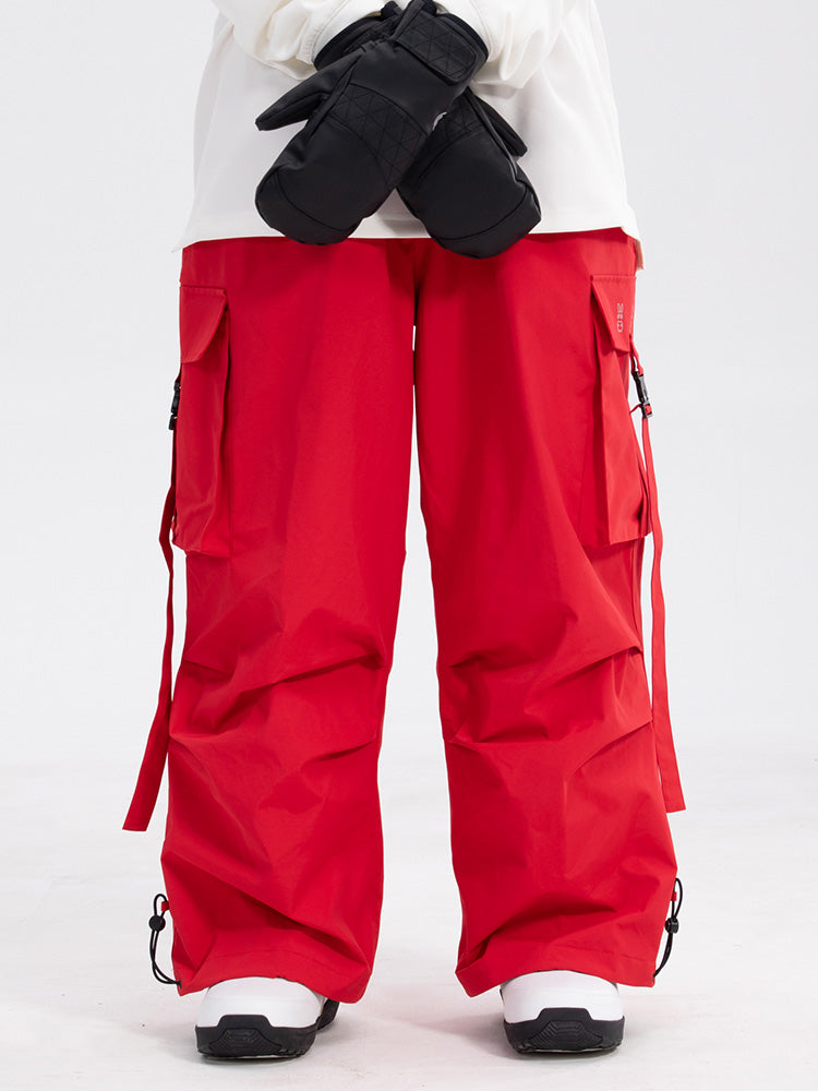 Women's Rabbit Snow UrbanRush Prime Oversize Baggy Snow Pants