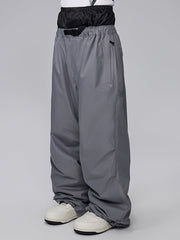 Pantalones vaqueros holgados para snowboard, freeride y freestyle para hombre