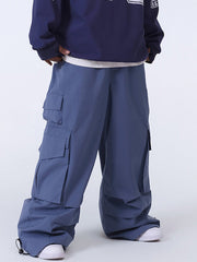 Pantalones de nieve holgados y de gran tamaño RenChill Mountain para hombre