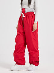 RAWRWAR Freestyle Baggy Cargo-Schneehose für Damen