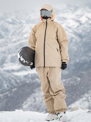 Traje de nieve con aislamiento para mujer City Scape AlpineVibe Mountain Rider