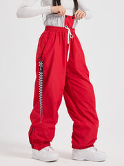 RAWRWAR Freestyle Baggy Cargo-Schneehose für Damen