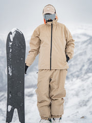 Traje de nieve con aislamiento para mujer City Scape AlpineVibe Mountain Rider