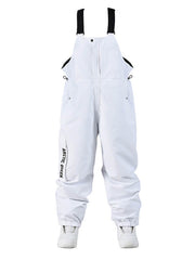 Pantalones de snowboard con petos Winter Slope Shredding para mujer