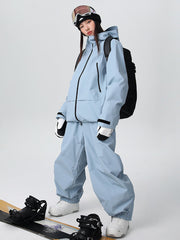 Traje de nieve holgado para todo tipo de clima, unisex, duradero, Mountain Pro, de Searipe para mujer