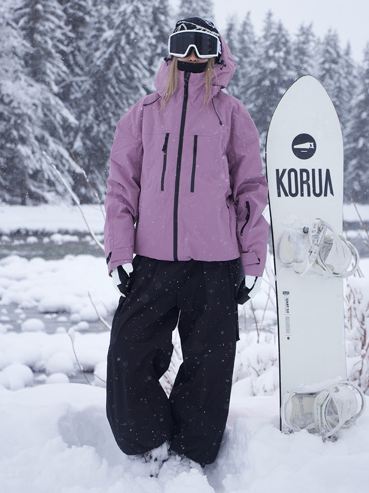 Trajes de nieve térmicos para mujer Rabbit Snow ChillRider Thermal Mountain Pro