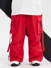 Men's Rabbit Snow UrbanRush Prime Oversize Baggy Snow Pants