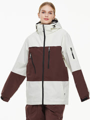 Chaqueta térmica para nieve Arctic Queen Backcountry Explorer para mujer