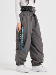 RAWRWAR Prime Cargo Baggy Snowboardhose für Damen