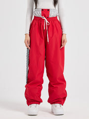 RAWRWAR Freestyle Baggy Cargo-Schneehose für Damen