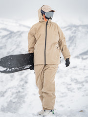 Traje de nieve con aislamiento para mujer City Scape AlpineVibe Mountain Rider