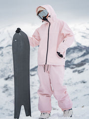 Traje de nieve con aislamiento para mujer City Scape AlpineVibe Mountain Rider