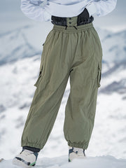 Men's Rabbit Snow StreetFlow Freestyle Cargo Baggy Snow Pants