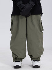 Women's Rabbit Snow StreetFlow Freestyle Oversize Baggy Snow Pants