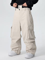 Pantalones de nieve holgados y multifunción Searipe Durable Mountain Pro para hombre