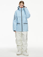 Isolierte Thermo-Schneeanzüge Arctic Queen Mountain Explorer für Damen